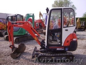 Мини экскаваторы Kubota,  Yanmar  #1307409