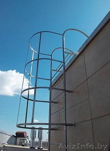 Испытания пожарных лестниц и ограждений #1300418