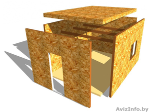 OSB Плиты любых размеров! #1301312