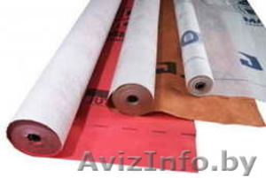 Подкровельные полимерные пленки и мембраны ЮТА купить в Минске #1298699