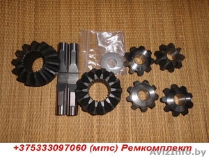 Выработка оси крестовины сателлитов в Редукторе Спринтер 413CDI 410D 416CDI #1297471