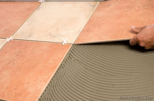 Укладка плитки Керамин,  устройство пола. Отличные цены. #1297386