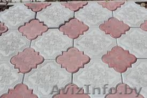 Клевер. Тротуарная плитка. Витебск #1300454