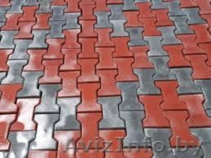 Катушка. Тротуарная плитка. Витебск #1300461