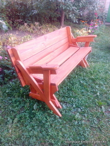 Стол - лавка (трансформер) #1305490