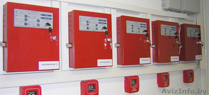 Проектирование,  монтаж и обслуживание систем пожарной сигнализации #1300416