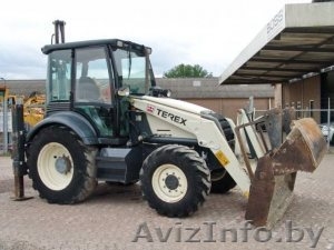 Экскаватор-погрузчик Terex 860  #1307413