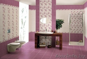 Укладка плитки Брест. Облицовка пола или стен плиткой.  #1306750