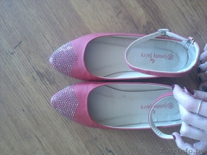 Балетки новые,  алого цвета #1297766