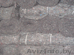 Ватин полушерстяной: 250 г/м2,  50п.м. Опт. розница. #1296446