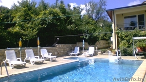 Уютная ухоженная вилла  Ривьера бизнес класса 400м от моря с бассейном. класса #1301777