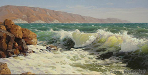 Уроки живописи для начинающих #1307236