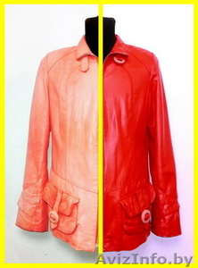 Покраска кожаной одежды #1308675