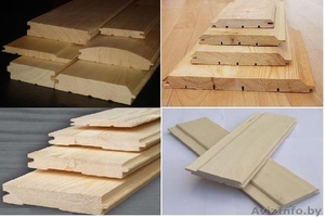 Продам пиломатериал  стропильные системы,  блок-хаус,  имитация бруса.др #1317694