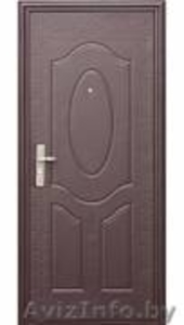 Дверь металлическая новая бес.доставка #1309489