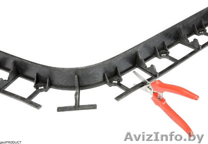 Пластиковый садовый бордюр  #1318614