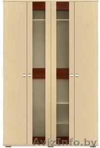 шкаф четырехстворчатый квадро #1312707