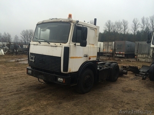 Разборка Маз и МЗКТ #1309756