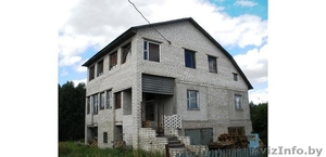 Дом в п. Михановичи. 60% готовности. #1315626