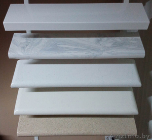 Ступени для  лестниц из искусственного камня #1317200