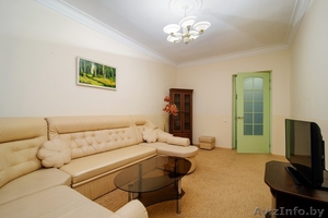 На сутки. Двухкомнатная квартира на ул.Фрунзе 9 #1308130