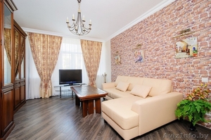 На сутки. Трехкомнатный люкс на ул.Киселева 13 #1308100