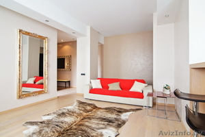 На сутки. Двухкомнатный люкс на ул.Киселева 3 #1308087