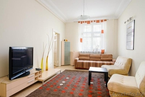 На сутки. Трехкомнатная квартира на ул.Карла Марка 45 #1308110