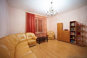 На сутки. Трехкомнатная квартира на ул.Козлова 9 #1308102