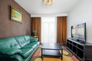 На сутки. Двухкомнатная квартира на ул.Ленинградская 1а #1308136