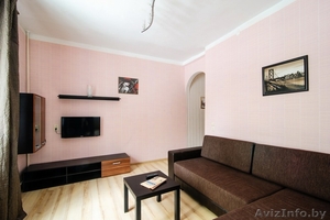 На сутки. Двухкомнатная квартира ну ул.Мясникова 35 #1308111