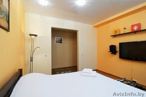 На сутки. Однокомнатная квартира на пр.Независимости 19 #1308112