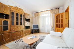 На сутки. Двухкомнатная квартира на пр.Независимости 23 #1308116