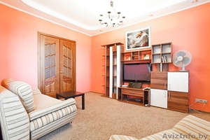 На сутки. Двухкомнатный люкс на пр.Независимости 29 #1308113