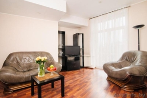 На сутки. Оригинальная двухкомнатная квартира на пр.Независимости 46 #1308115