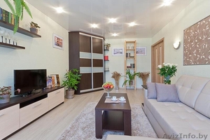 На сутки. Однокомнатная квартира на пер.Кузьмы Чорного 4 #1308125