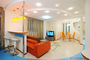 На сутки. Четырехкомнатный люкс на ул.Сурганова 27 #1308128