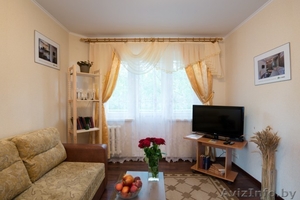 На сутки. Однокомнатная квартира на ул.Золотая горка 14 #1308137