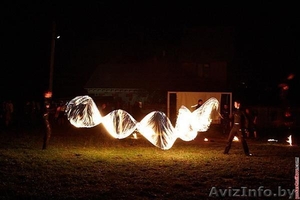 Огненное шоу Ведущий Тамада самое яркое украшение праздника #1314459