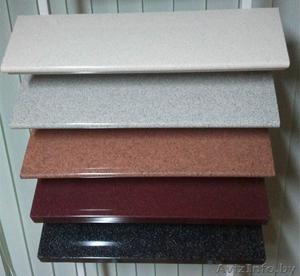 Подоконник из искусственного камня #1317184