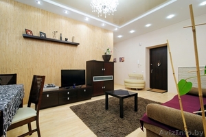 На сутки. Двухкомнатная квартира класса люкс на ул.Янки Купалы 23. #1308104