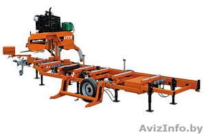 Передвижная пилорама #1307957