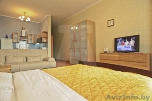 квартира в аренду на часы и сутки,  центр #1316076