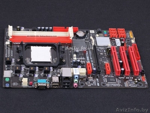 Biostar A770E3 socket AM3 #1317476