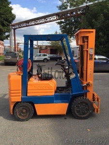 Продам погрузчик б/у 2.5 т. TOYOTA (газовый) #1310762