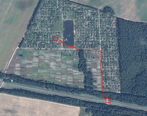 Дачный участок с домом Данилов мост #1318310