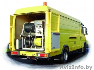 Прочистка канализации,  устранение засоров в Минске и Минской области.  #1317624