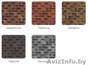 Гибкая битумная черепица для скатных кровель Döcke  #1311318