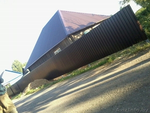 Сварочные работы любой сложности. Заборы,  навесы, МК. #1319086