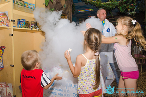 Детский праздник в научном стиле #1312546